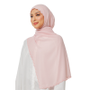 Sulam Delima Scarf in Tulip Pink